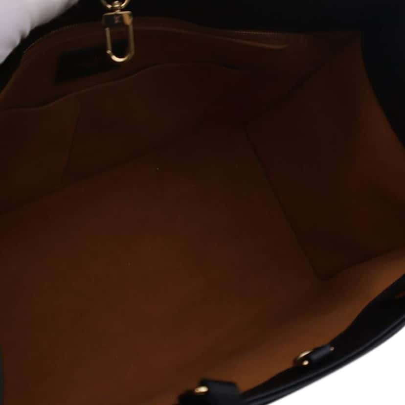 Louis Vuitton Monogram Empreinte Onthego MM Black Leather Good condition - Box View
