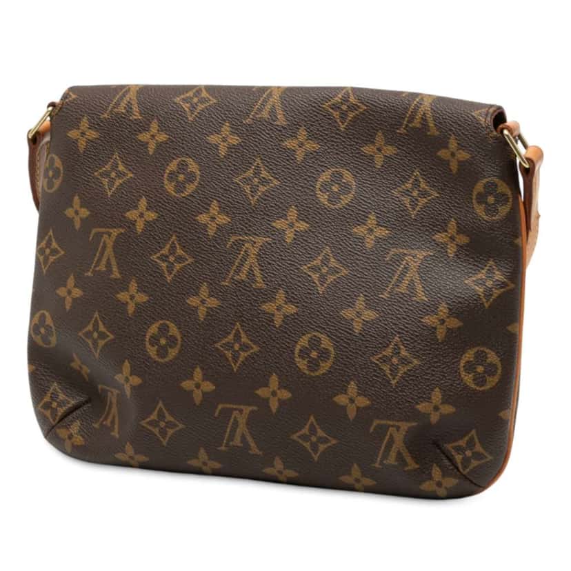 Louis Vuitton Monogram Musette Tango Short Strap Brown Good condition - Back View