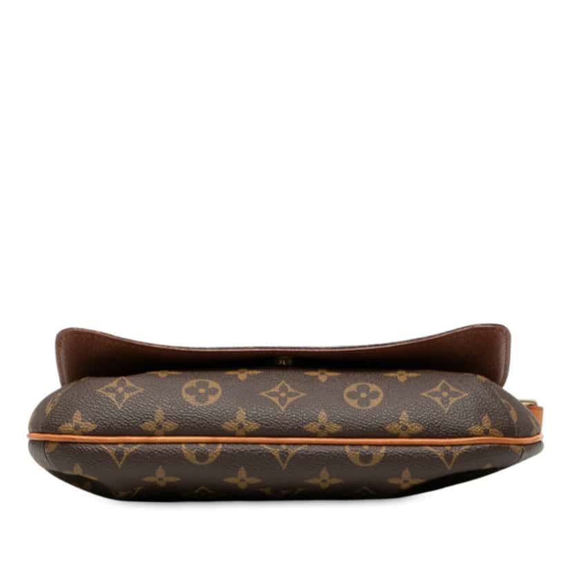 Louis Vuitton Monogram Musette Tango Short Strap Brown Good condition - Inside View