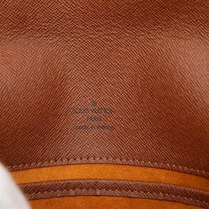 Louis Vuitton Monogram Musette Tango Short Strap Brown Good condition - Box View