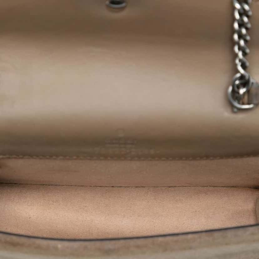 Gucci Mini GG Supreme Dionysus Crossbody Brown Canvas Good condition - Model View