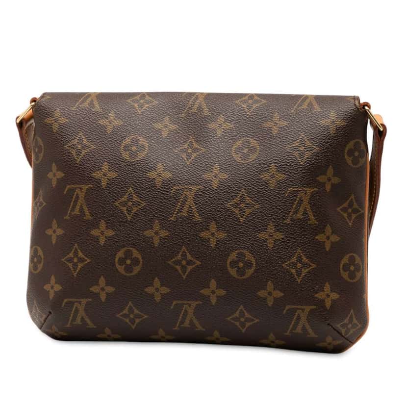 Louis Vuitton Monogram Musette Tango Short Strap Brown Good condition - Back View