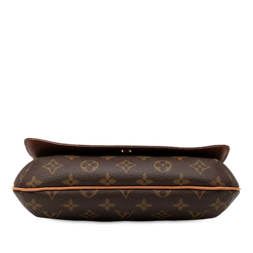 Louis Vuitton Monogram Musette Tango Short Strap Brown Good condition - Inside View
