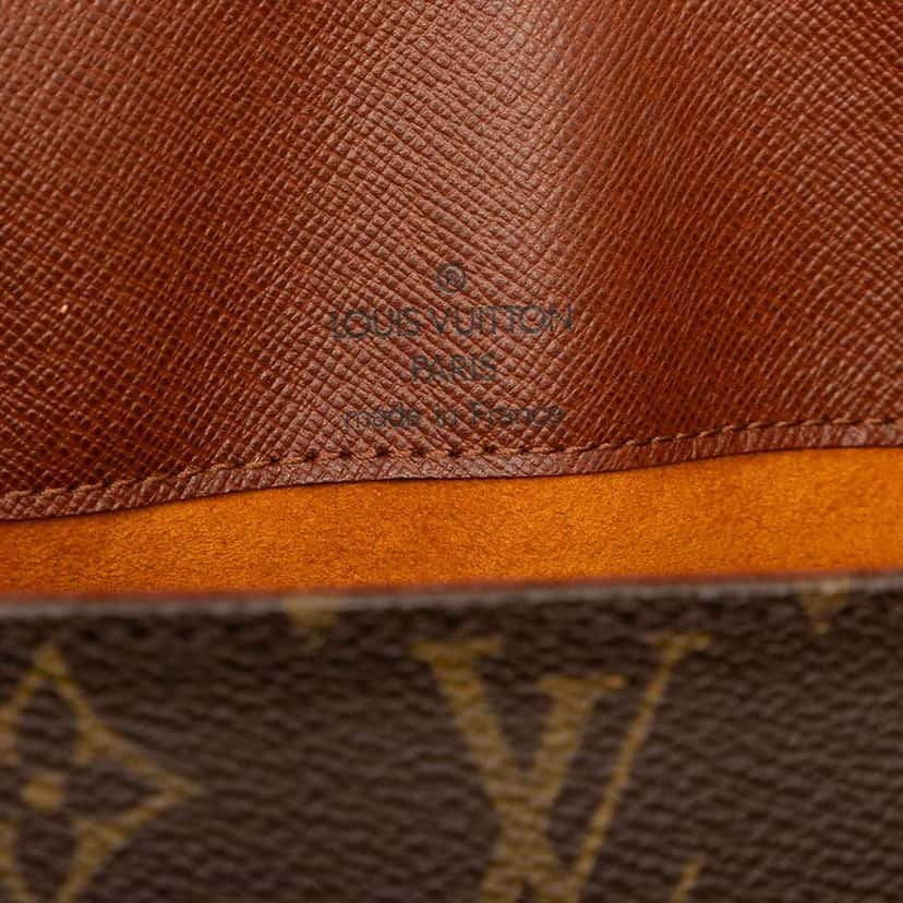 Louis Vuitton Monogram Musette Tango Short Strap Brown Good condition - Box View