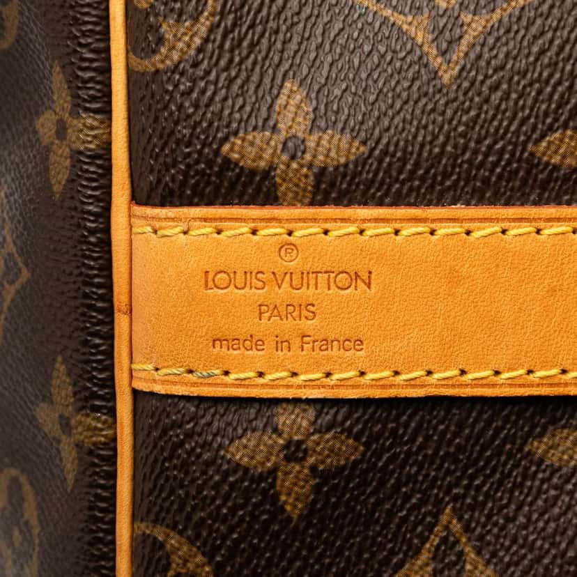 Louis Vuitton Monogram Keepall Bandouliere 60 Brown Good condition - Box View