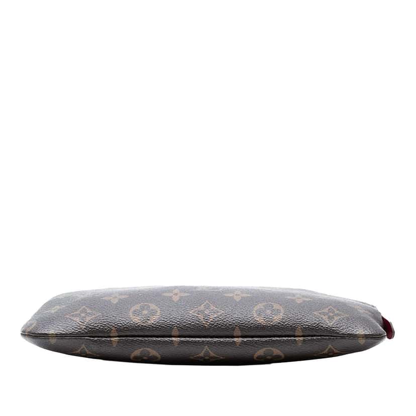 Louis Vuitton Monogram Etui Voyageur PM Brown Good condition - Inside View