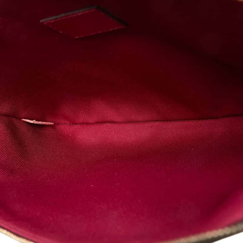 Louis Vuitton Monogram Etui Voyageur PM Brown Good condition - Model View