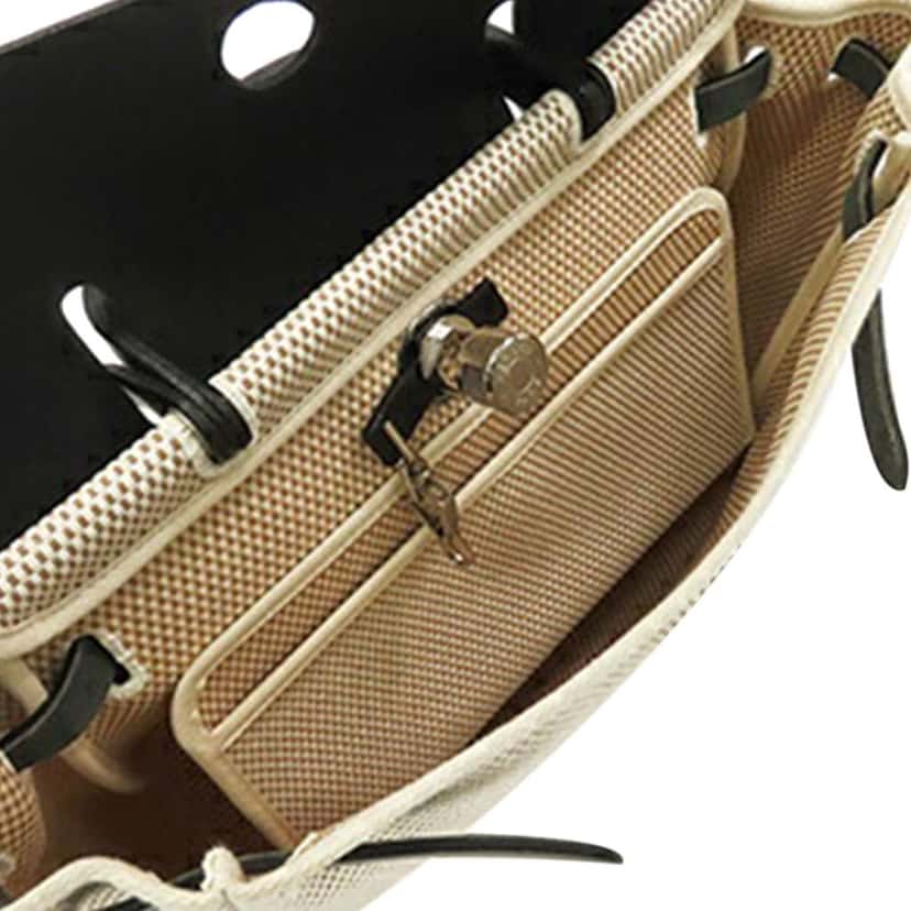 Hermès Toile Criss Viking Vache Hunter Herbag Zip 31 Brown Canvas Good condition - Model View