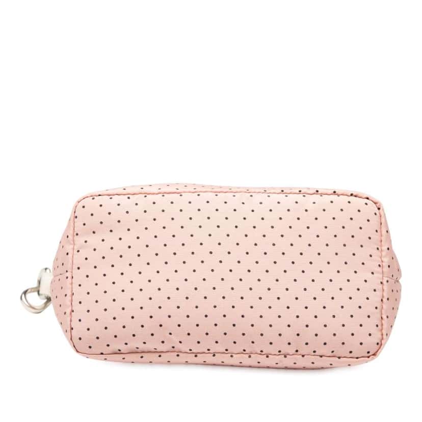 Miu Miu Nylon Polka Dot Shoulder Bag Pink Good condition - Inside View