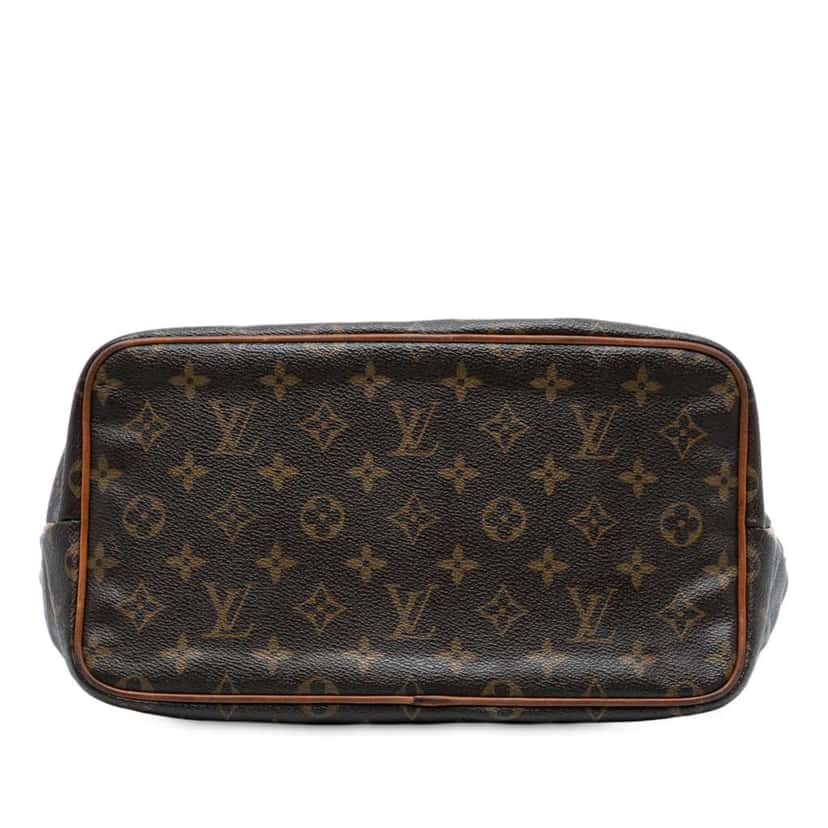 Louis Vuitton Monogram Palermo PM Brown Fair condition - Inside View
