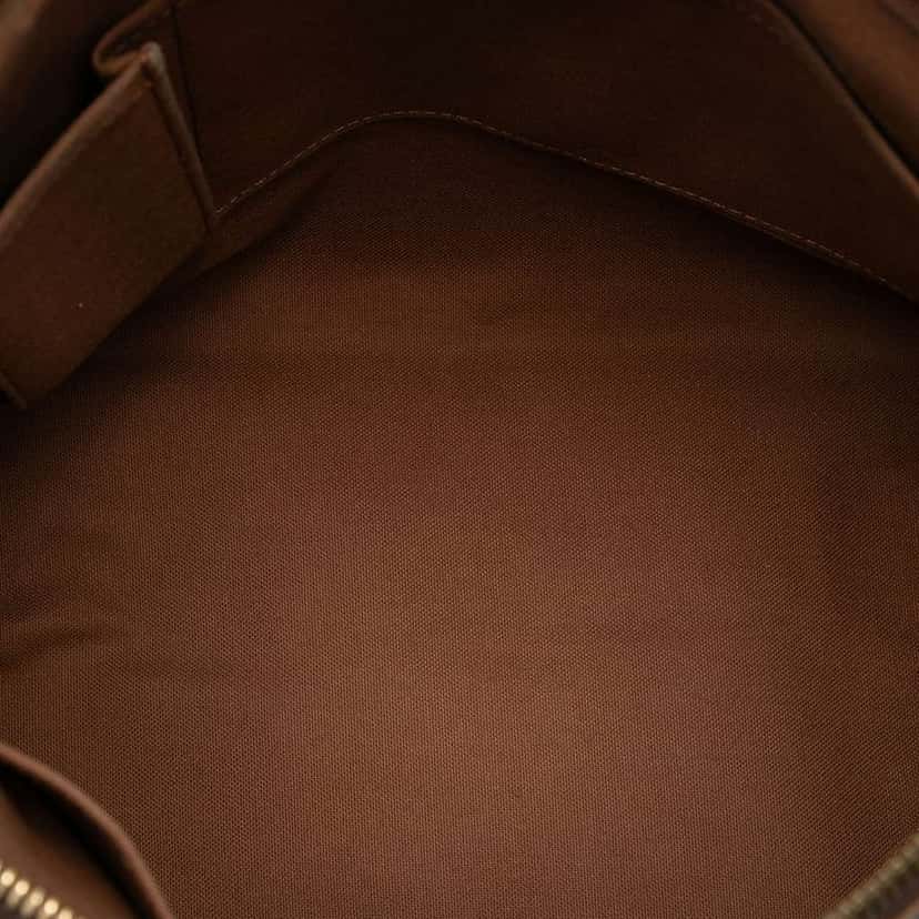 Louis Vuitton Monogram Palermo PM Brown Fair condition - Model View