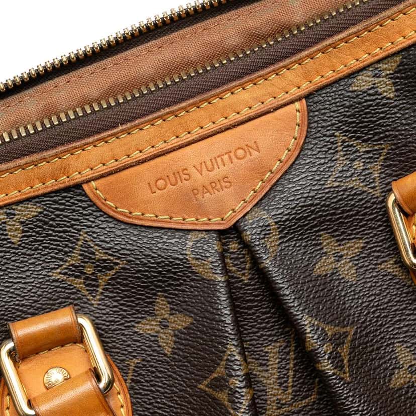 Louis Vuitton Monogram Palermo PM Brown Fair condition - Box View