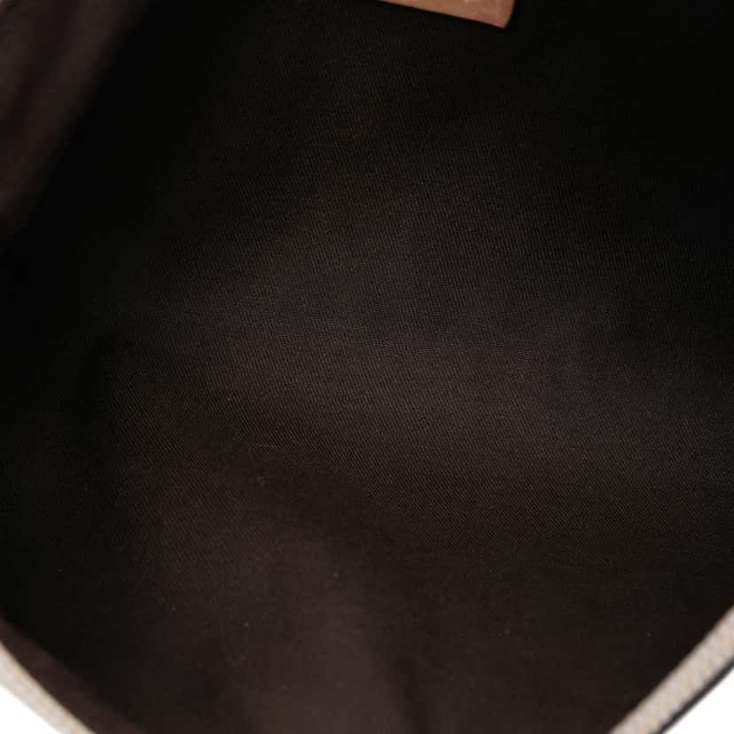 Gucci GG Canvas Abbey D Ring Pochette Brown Canvas Good condition - Model View