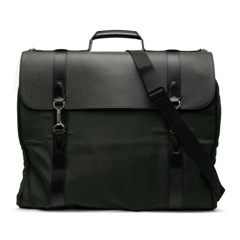 Louis Vuitton Taiga Sac Gibeciere Black Good condition - Front View