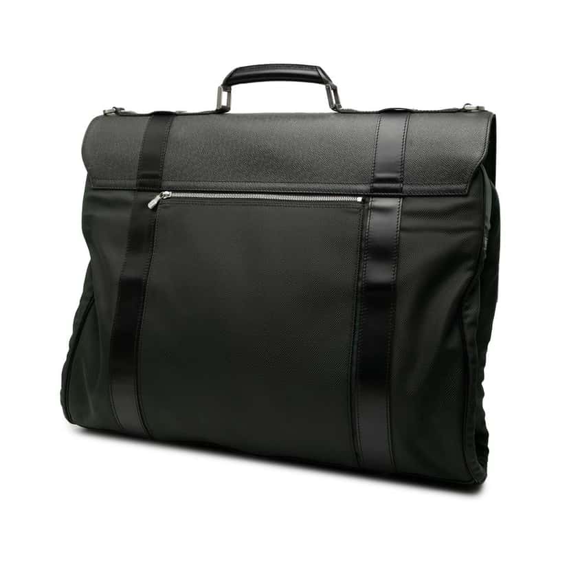 Louis Vuitton Taiga Sac Gibeciere Black Good condition - Back View