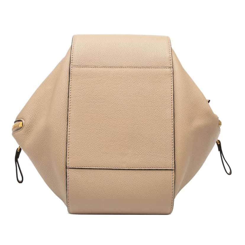 Loewe Small Leather Hammock Bag Brown Leather Good condition - Inside View