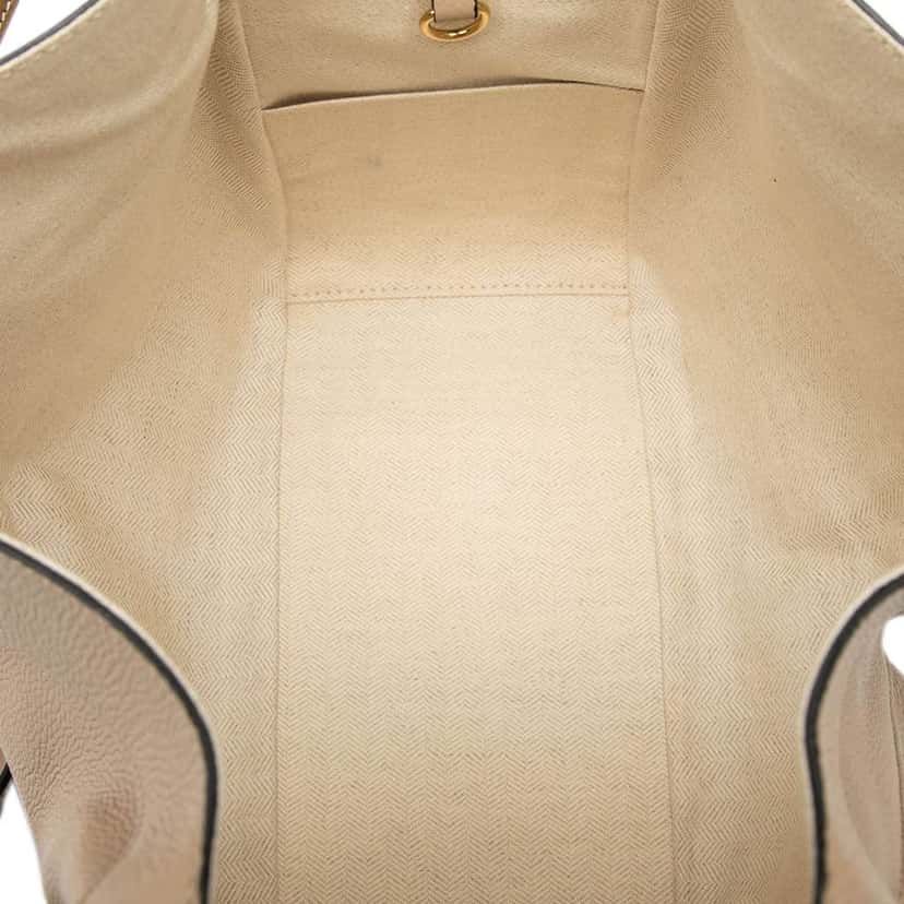 Loewe Small Leather Hammock Bag Brown Leather Good condition - Model View