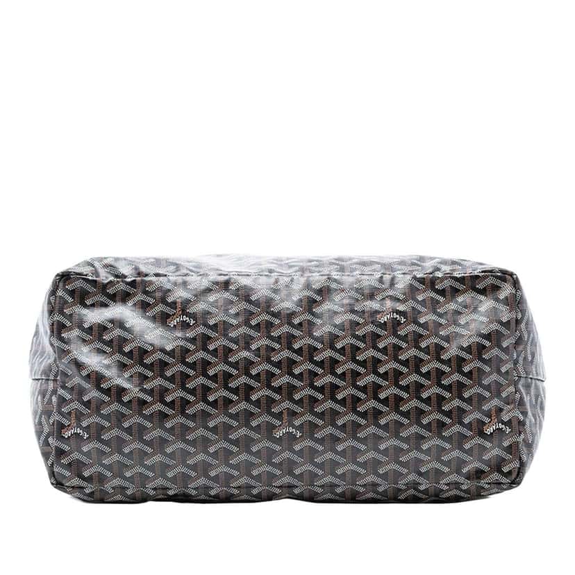 Goyard Goyardine Saint Louis GM Black Canvas Good condition - Inside View