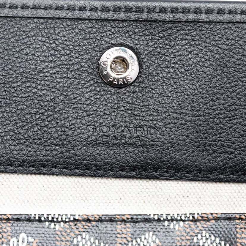 Goyard Goyardine Saint Louis GM Black Canvas Good condition - Box View