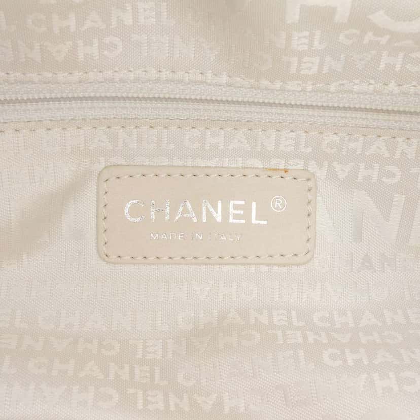 Chanel Caviar Chocolate Bar Shoulder Bag Brown Leather Fair condition - Box View