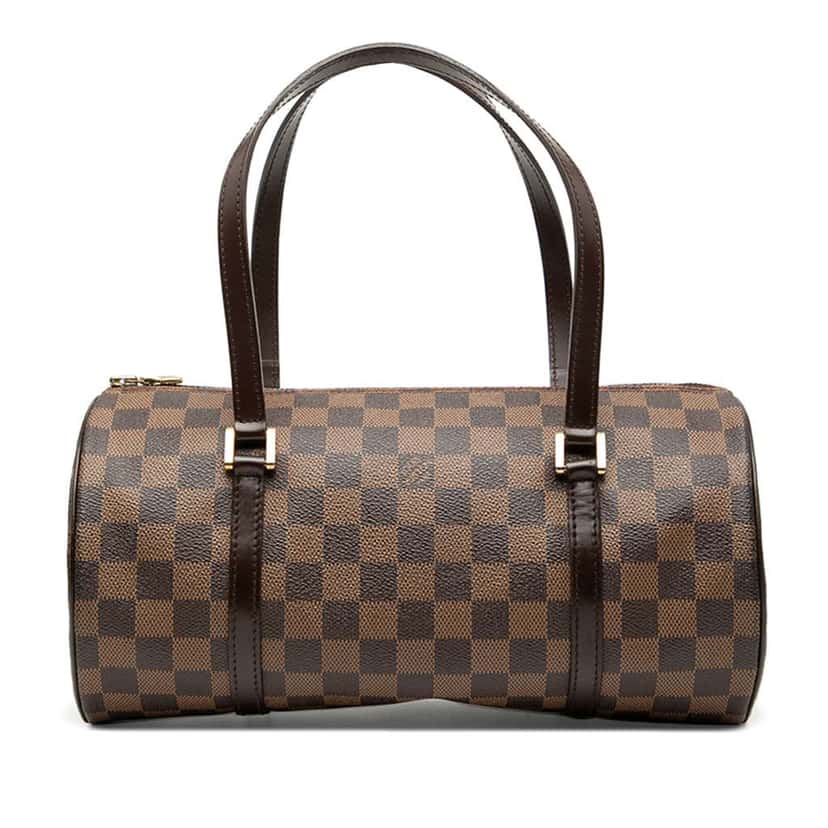 Louis Vuitton Damier Ebene Papillon 30 Brown Good condition - Front View