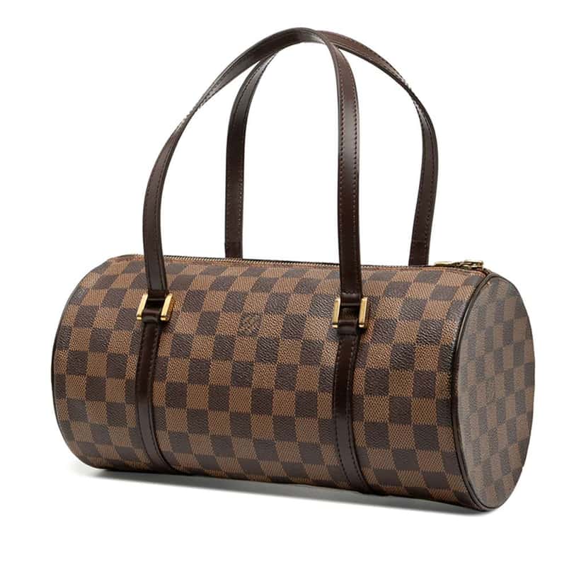 Louis Vuitton Damier Ebene Papillon 30 Brown Good condition - Back View