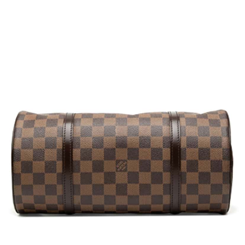 Louis Vuitton Damier Ebene Papillon 30 Brown Good condition - Inside View