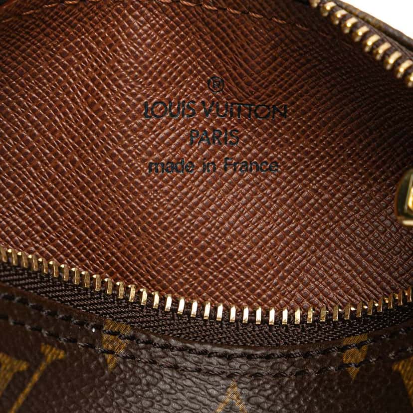 Louis Vuitton Monogram Papillon Pochette Brown Good condition - Box View