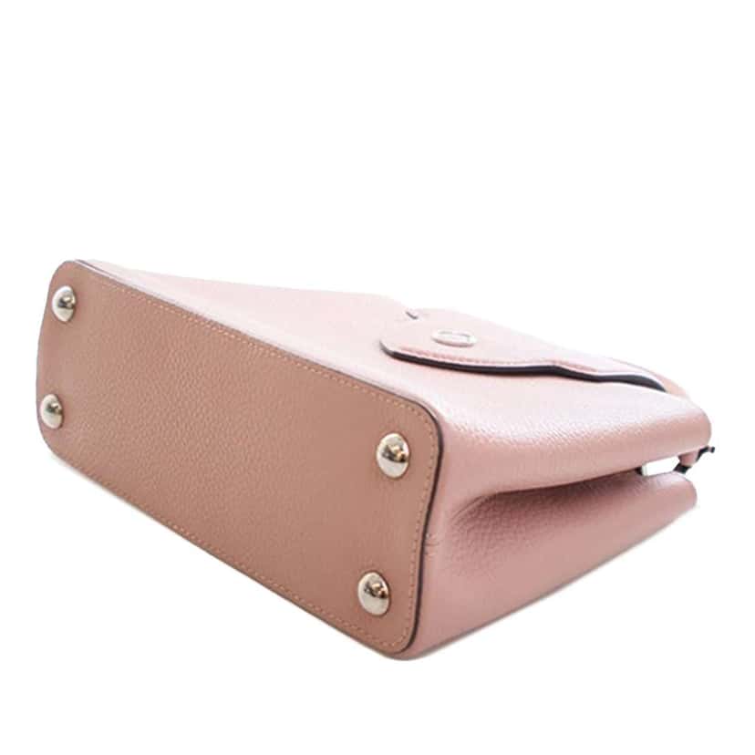 Louis Vuitton Taurillon Capucines BB Pink Leather Good condition - Box View
