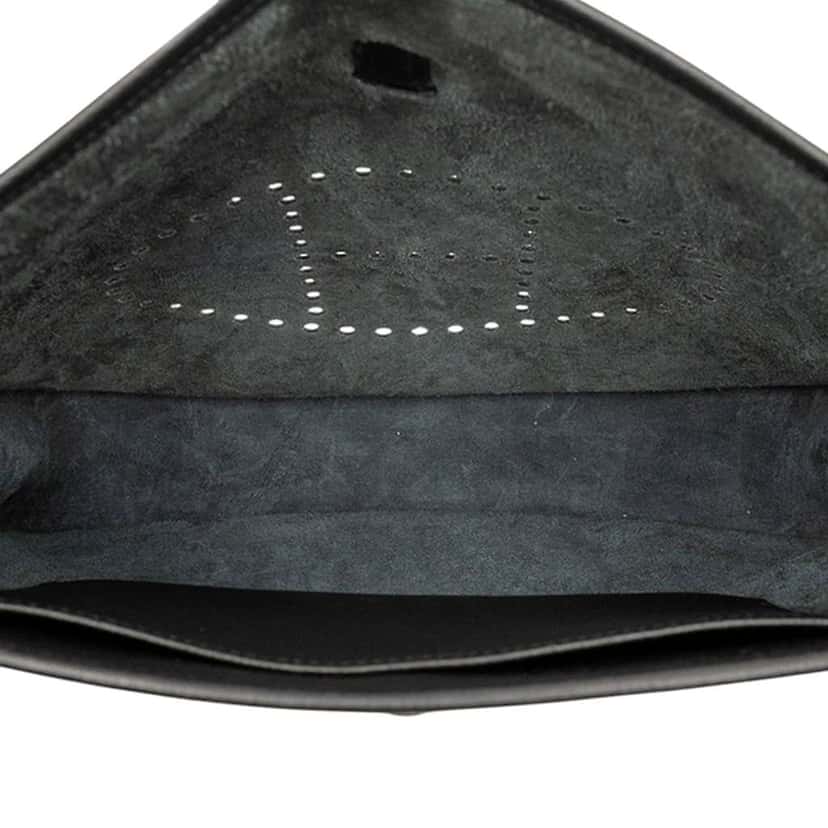 Hermès Epsom Evelyne I 29 Black Leather Good condition - Model View