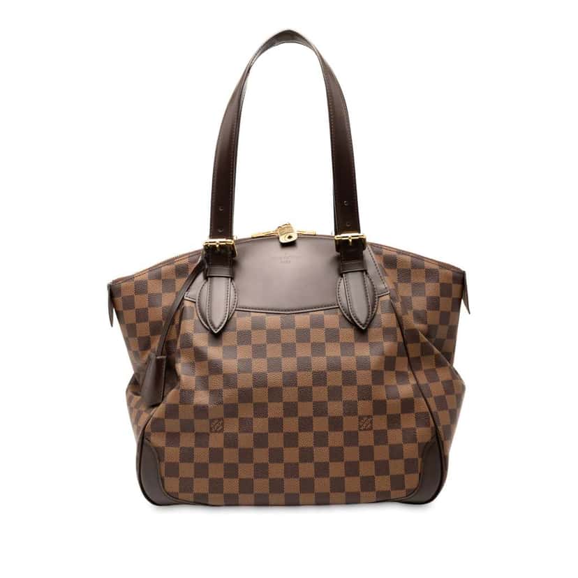Louis Vuitton Damier Ebene Verona GM Brown Good condition - Front View