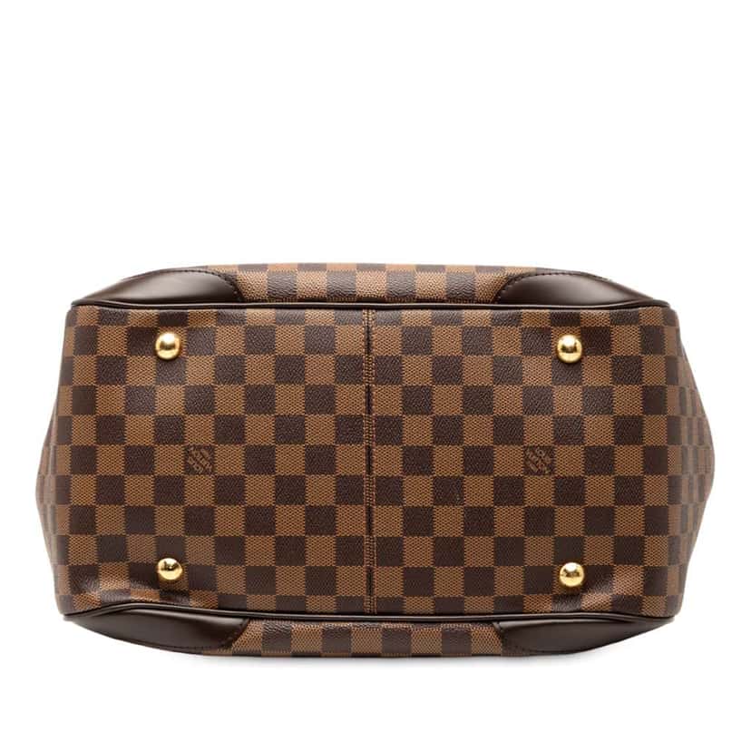 Louis Vuitton Damier Ebene Verona GM Brown Good condition - Inside View