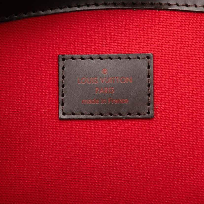 Louis Vuitton Damier Ebene Verona GM Brown Good condition - Box View