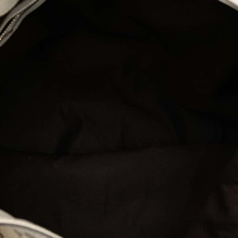 Gucci GG Canvas Peggy Bamboo Hobo Brown Canvas Good condition - Model View