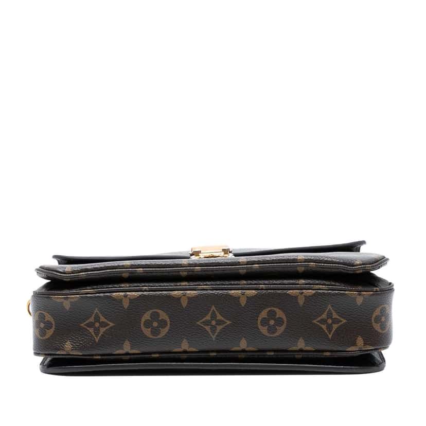 Louis Vuitton Monogram Pochette Metis Brown Good condition - Inside View