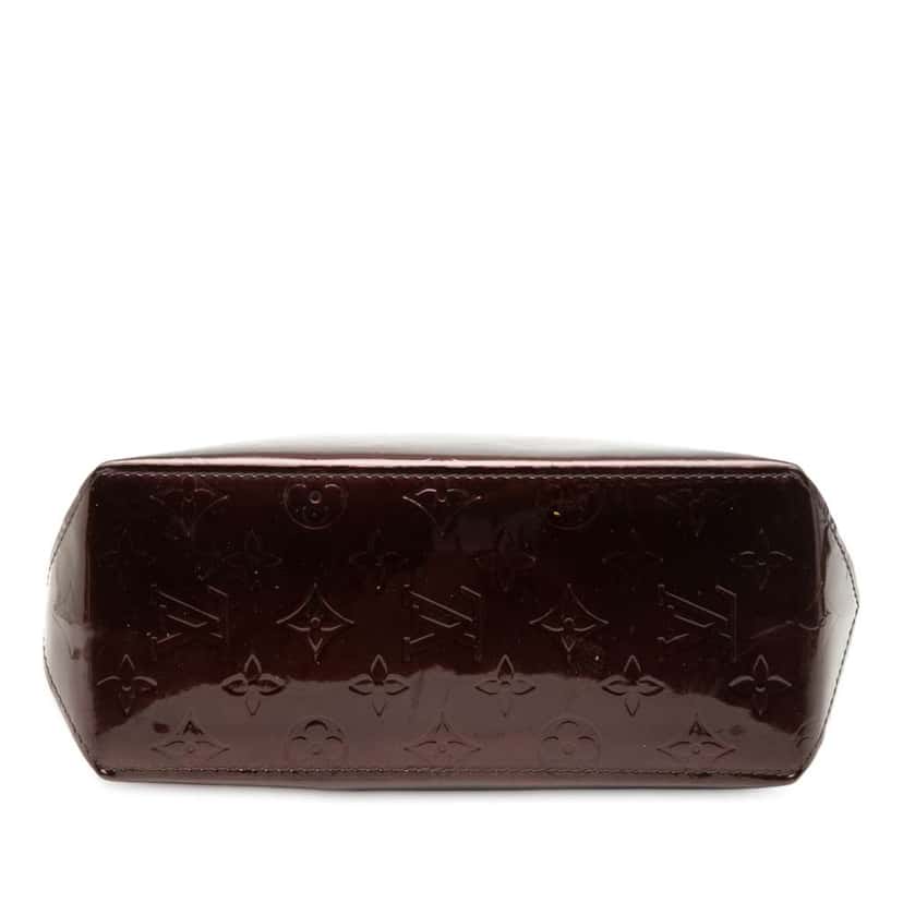Louis Vuitton Monogram Vernis Reade PM Purple Leather Good condition - Inside View