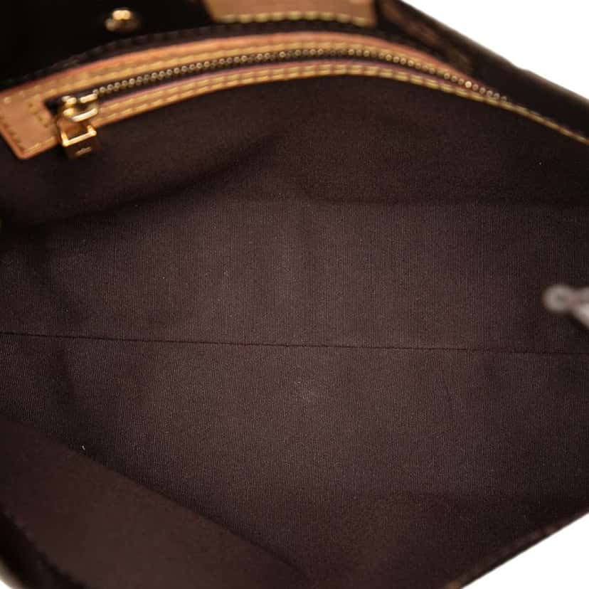 Louis Vuitton Monogram Vernis Reade PM Purple Leather Good condition - Model View