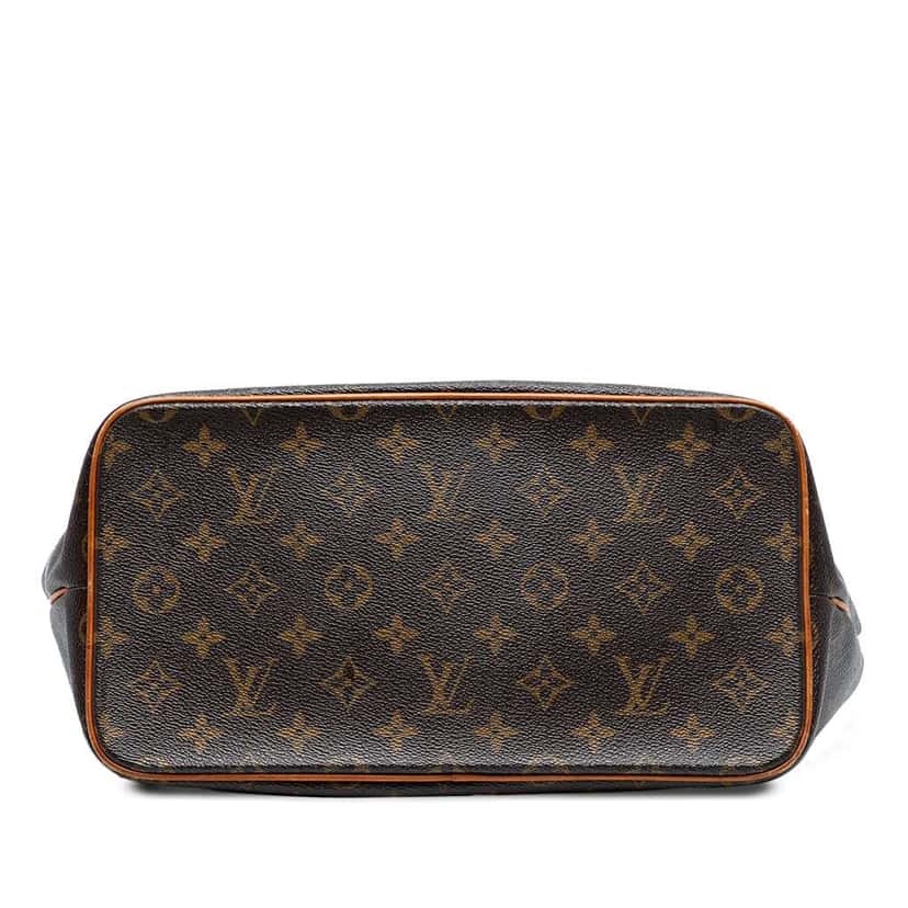 Louis Vuitton Monogram Palermo PM Brown Good condition - Inside View