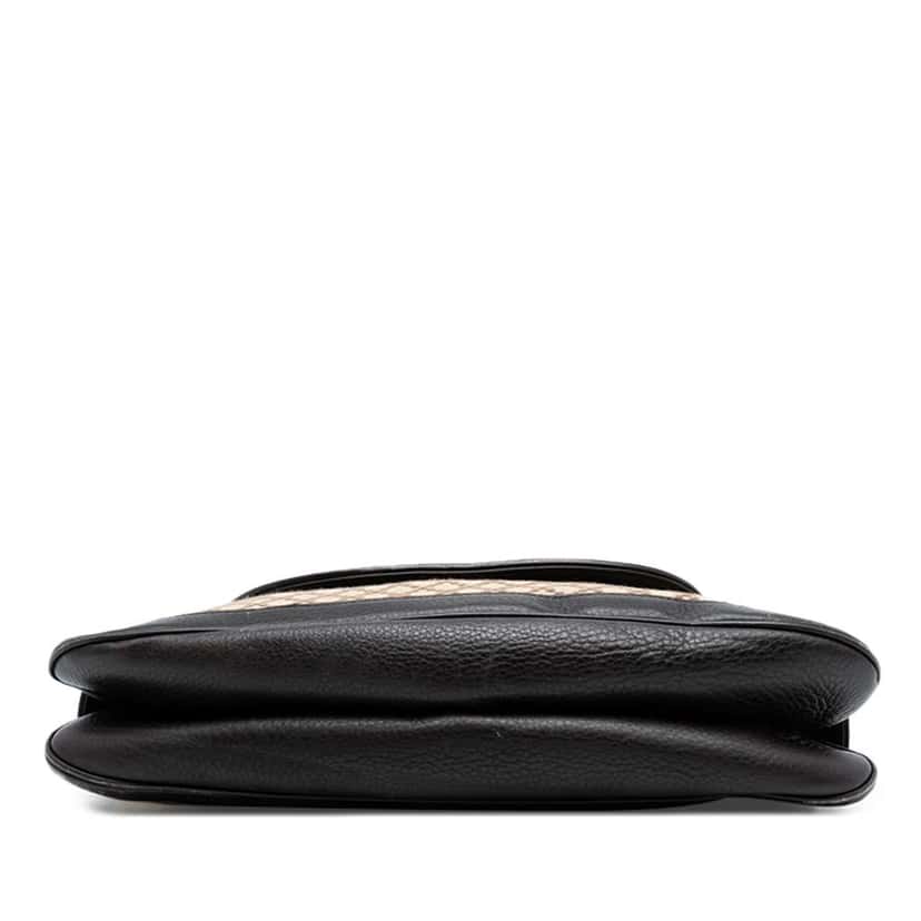 Gucci Diamante Canvas 1973 Shoulder Bag Brown Canvas Good condition - Inside View
