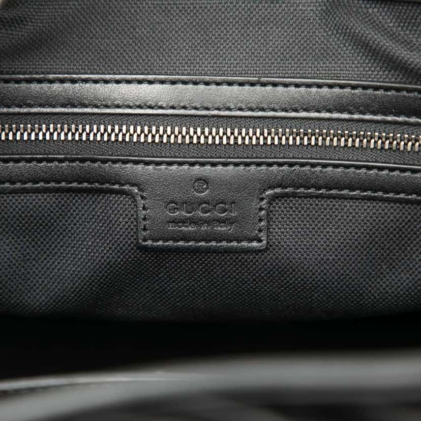 Gucci GG Marmont Matelasse Leather Tote Black Leather Good condition - Box View