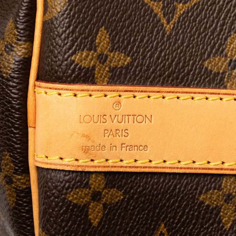 Louis Vuitton Monogram Keepall Bandouliere 60 Brown Good condition - Box View