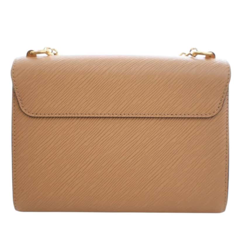 Louis Vuitton Epi Twist MM Brown Leather Good condition - Model View