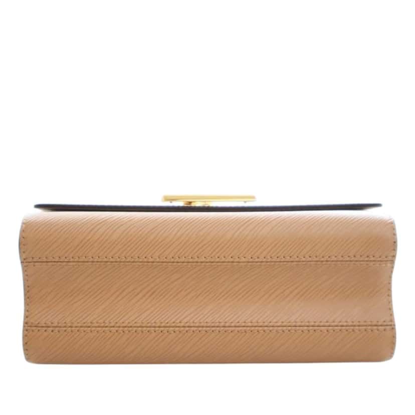 Louis Vuitton Epi Twist MM Brown Leather Good condition - Box View