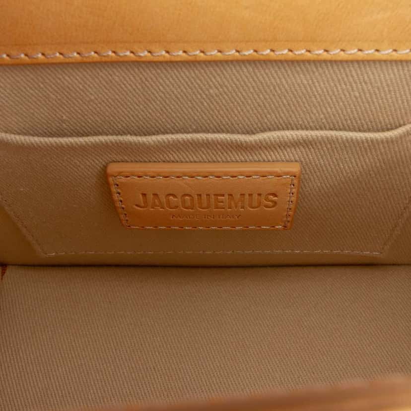 Jacquemus Le Chiquito Moyen Brown Leather Good condition - Box View