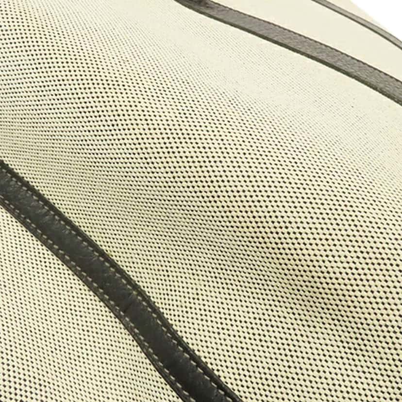 Hermès Toile and Buffle Skipper Garden Party 36 Brown Canvas Good condition - Box View