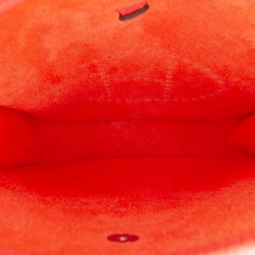 Hermès Clemence Amazone Evelyne TPM 16 Pink Leather Good condition - Model View