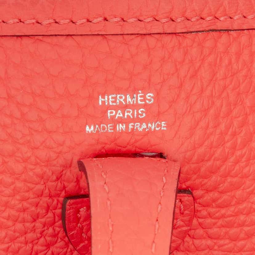 Hermès Clemence Amazone Evelyne TPM 16 Pink Leather Good condition - Box View