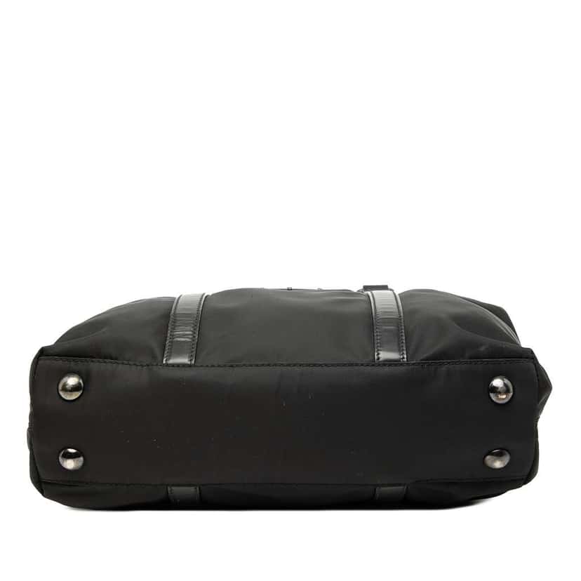 Prada Tessuto Satchel Black Good condition - Inside View