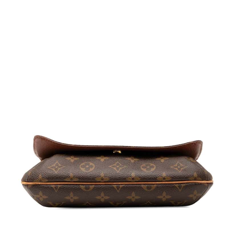 Louis Vuitton Monogram Musette Tango Short Strap Brown Good condition - Inside View