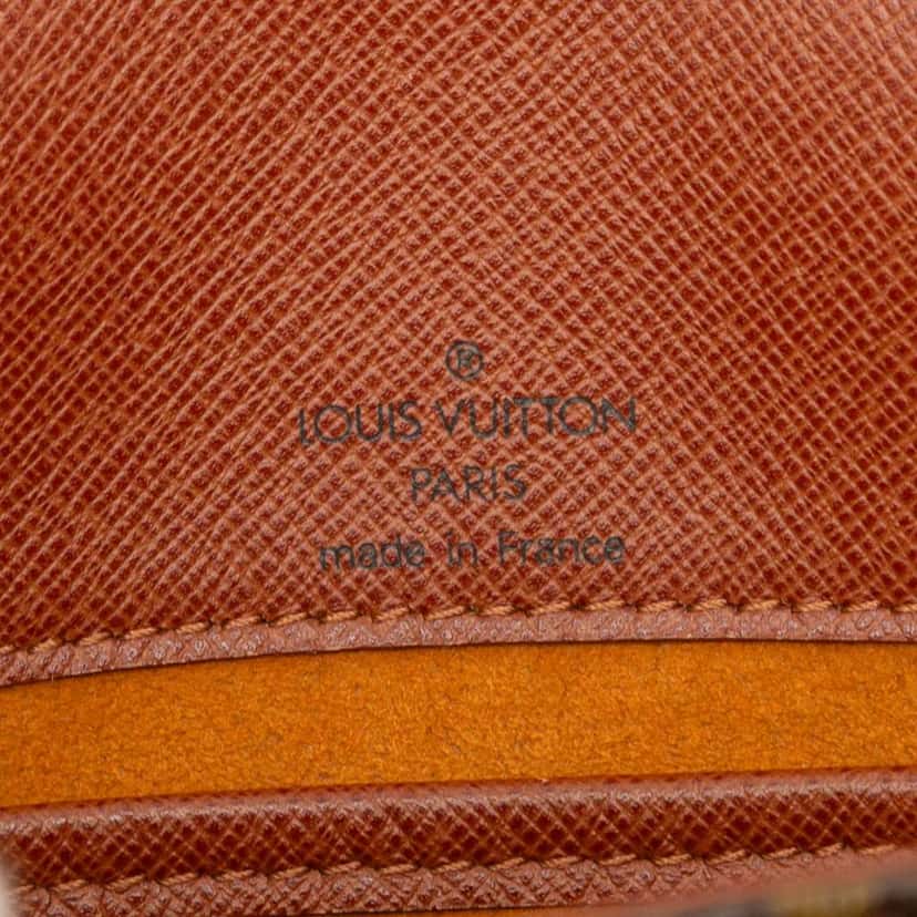 Louis Vuitton Monogram Musette Tango Short Strap Brown Good condition - Box View